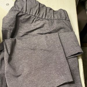 LULULEMON stretch high-rise pant 7/8 length